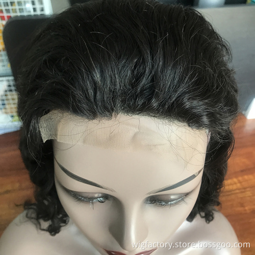 cheap price 100% brazilian human hair wigs,large stock 4*4 lace and 13*4  lace frontal wigs,pure human hair wigs